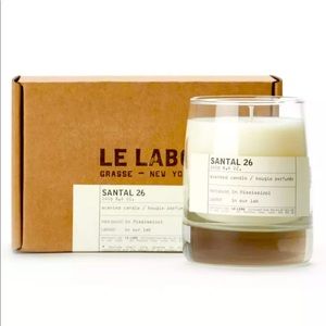Le Labo santal candle new in box